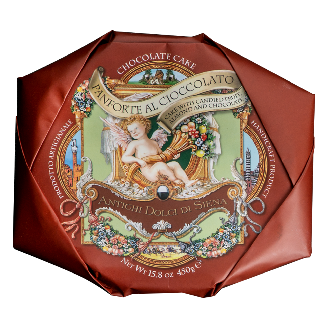 Panforte al Cioccolato