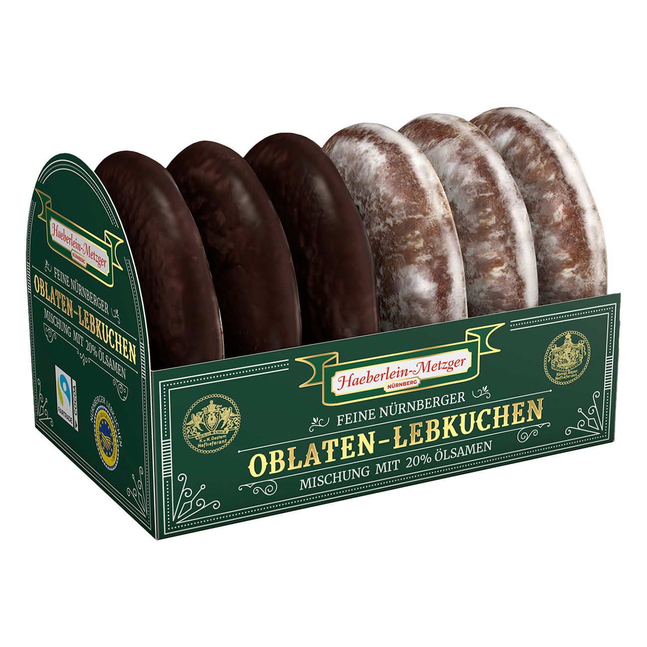 Oblaten Lebkuchen gemischt