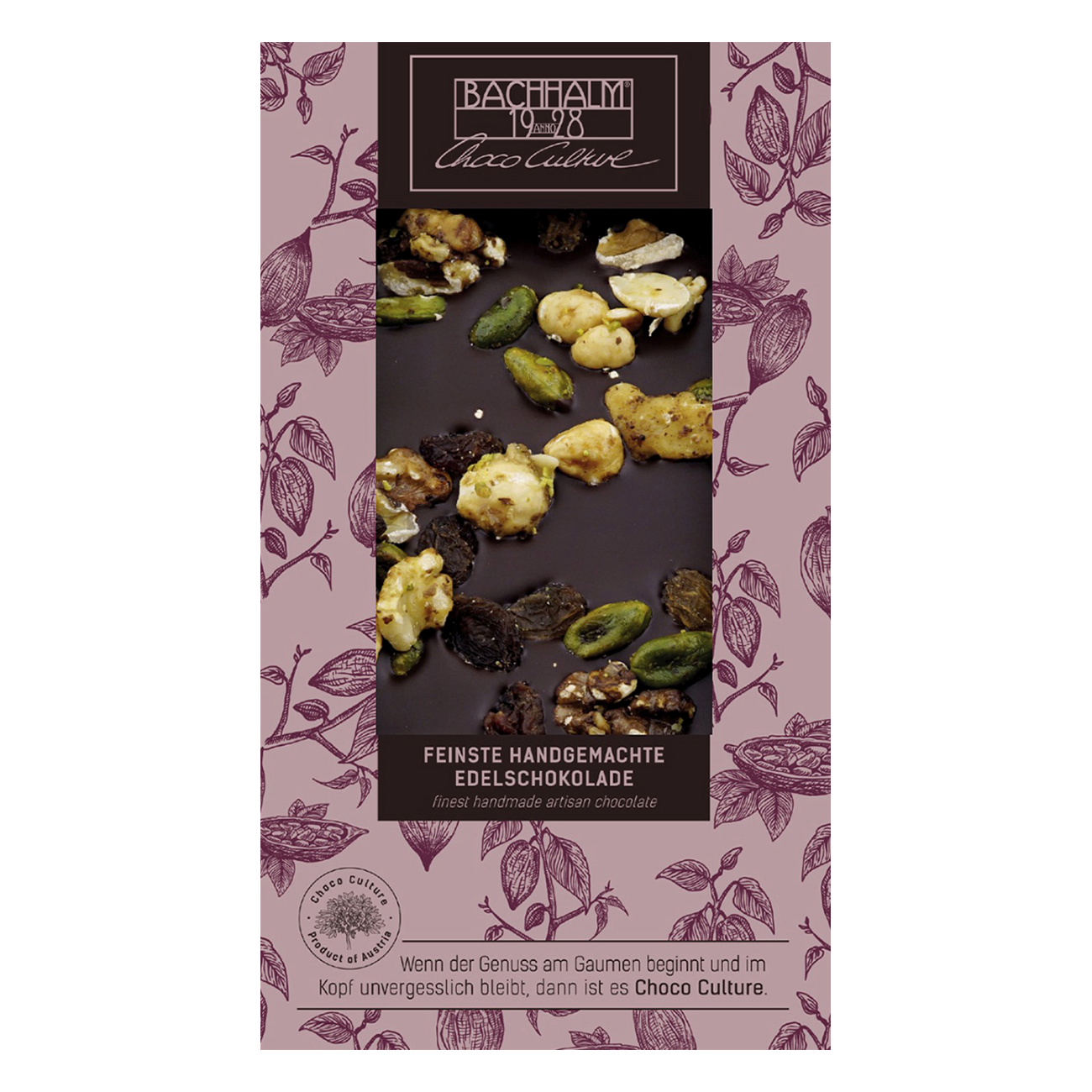 Rohkost Zartbitter Schokolade