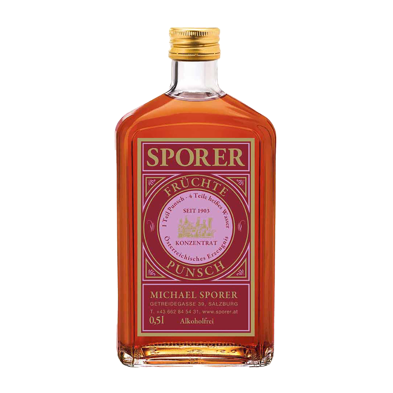 Früchtepunsch alkoholfrei