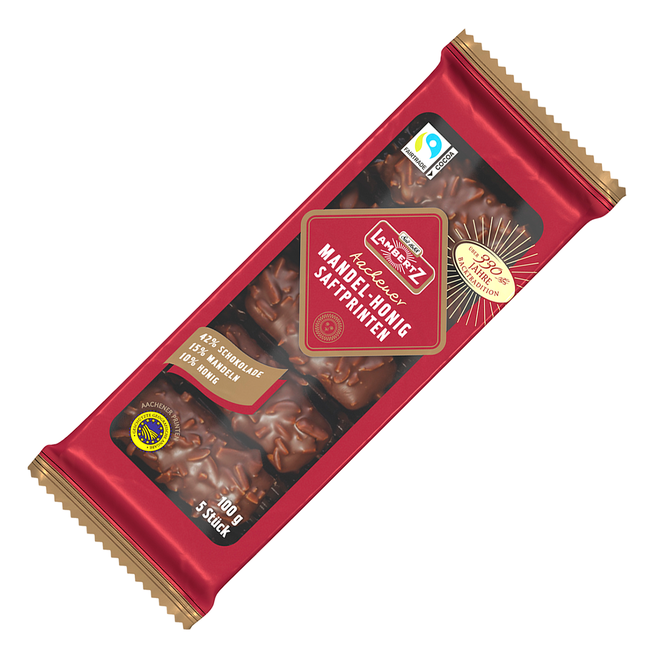Aachener Mandel-Honig Saftprinten