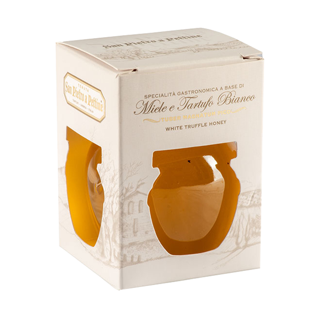 Weißer Trüffel-Akazienhonig