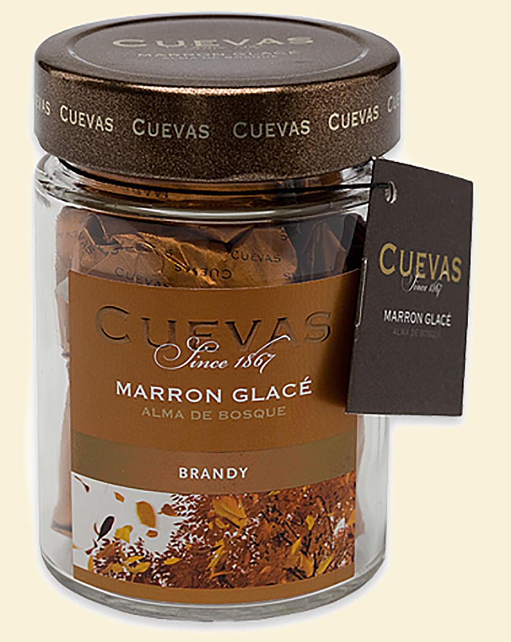 Marrons Glacés in Brandy