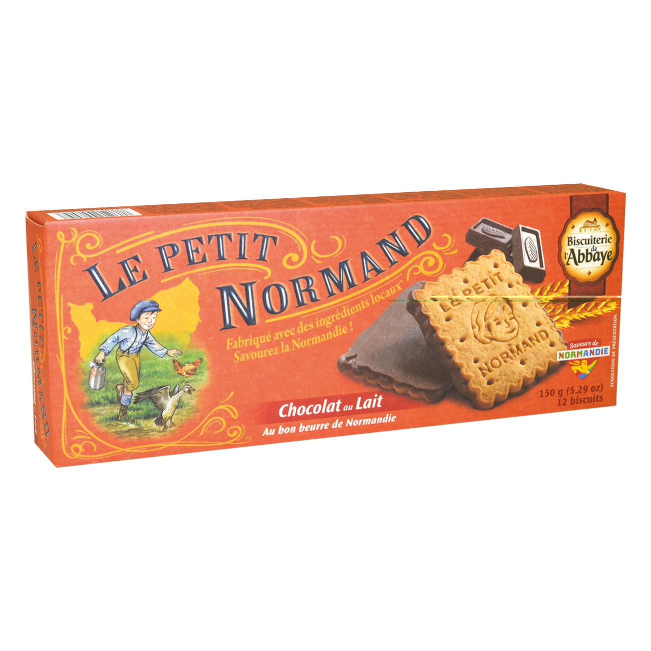 Butterkekse - Le Petit Normand Milchschokolade