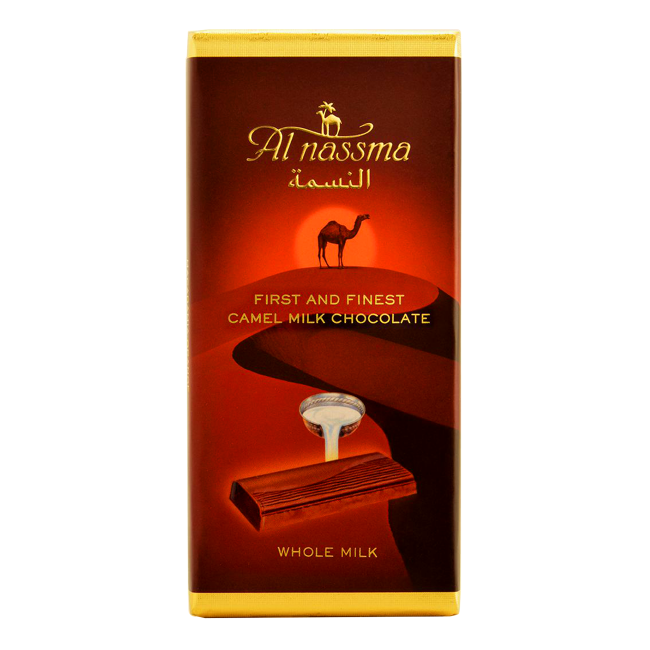 Camel Milk Chocolate Wholemilk