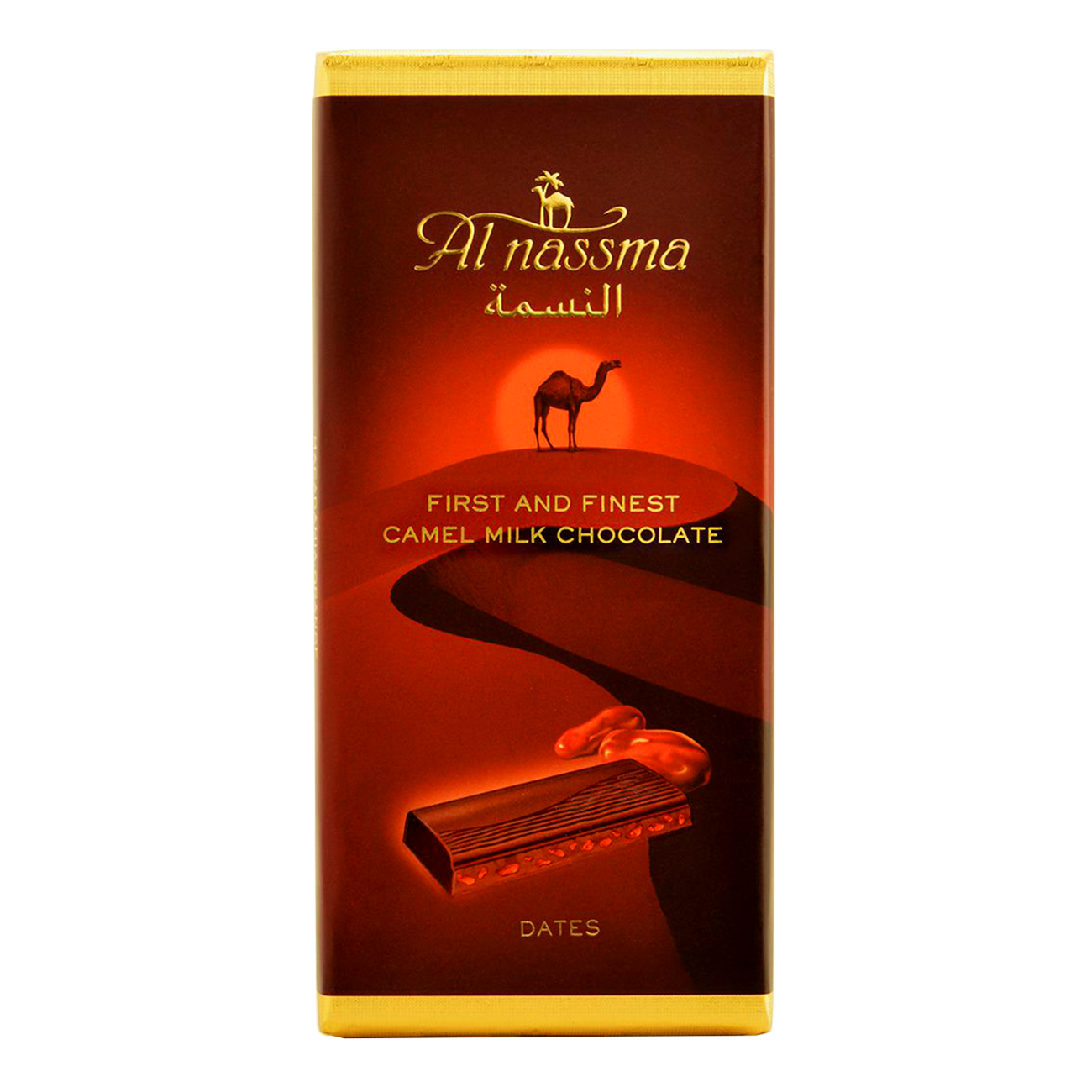 Camel Milk Chocolate Dates
