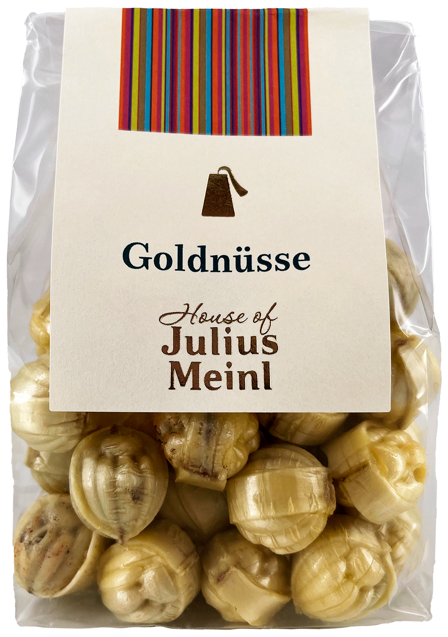 Goldnüsse Candies