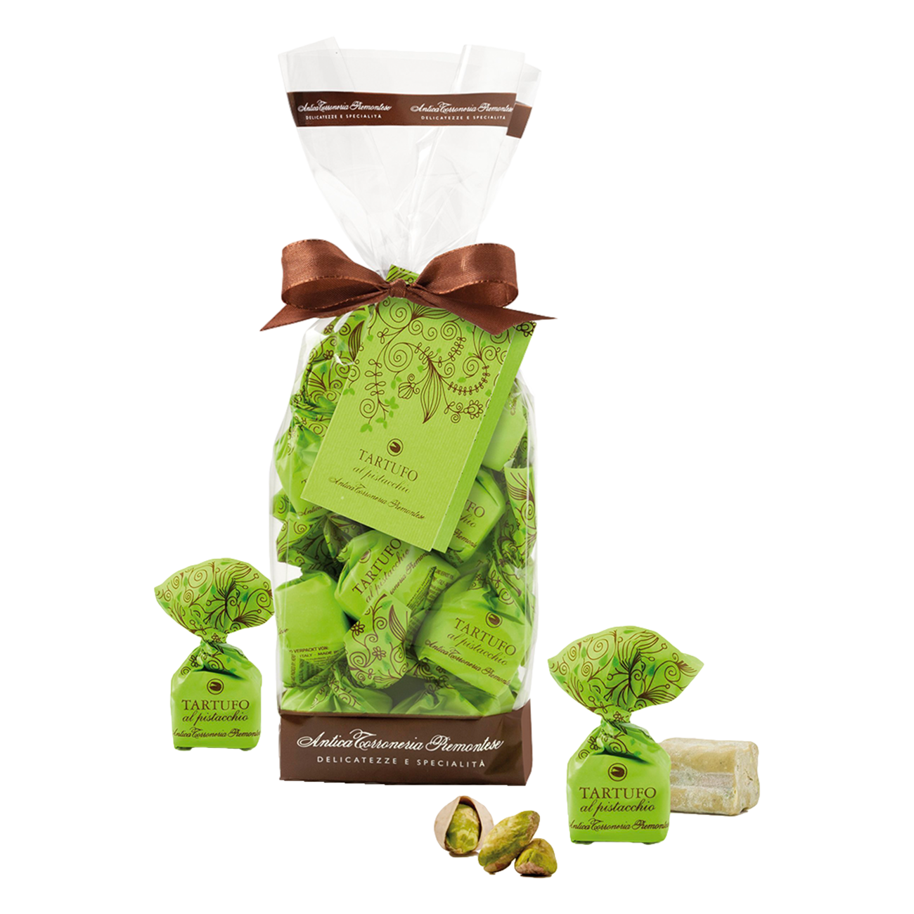 Tartufo Dolci al Pistacchio