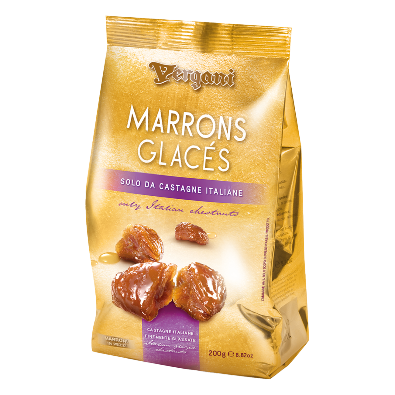 Marron Glacé Pezzi - 200g