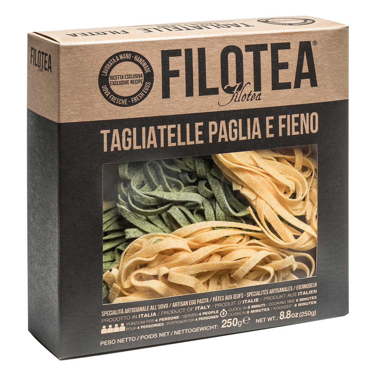 Tagliatelle Paglia & Fieno