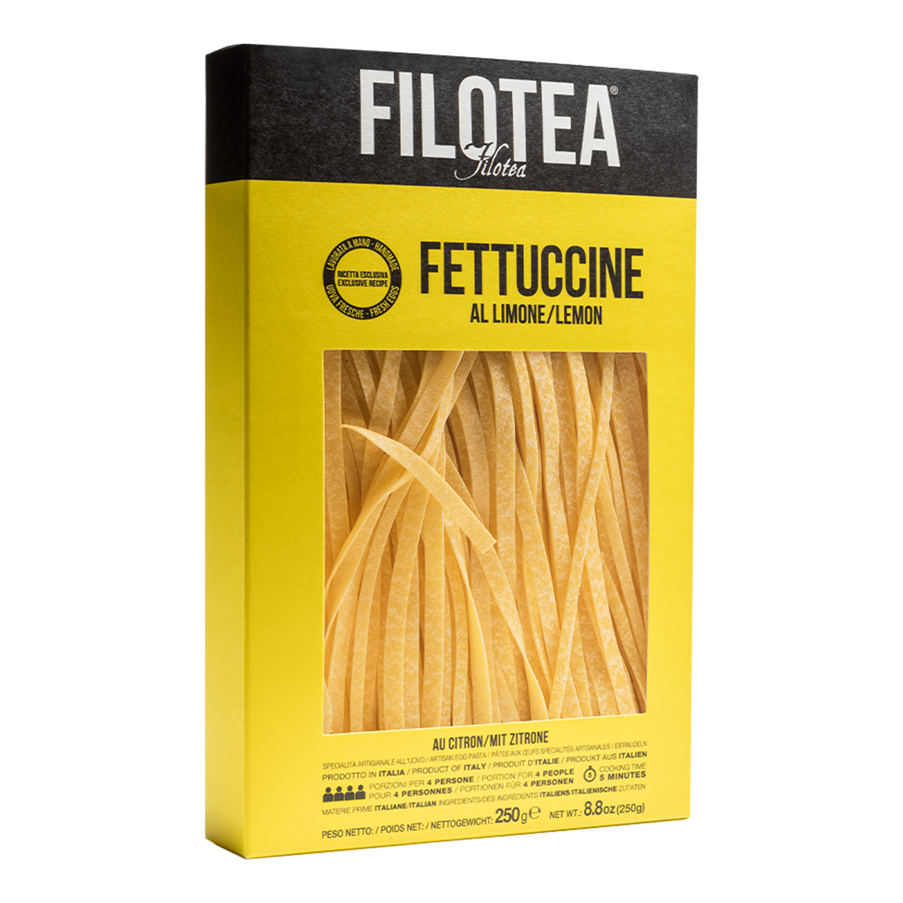 Fettuccine al Limone