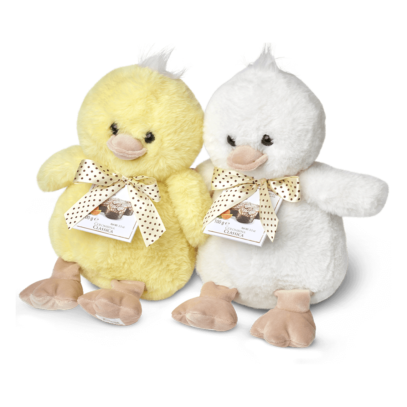 Colombina Classica in Plüsch-Ente