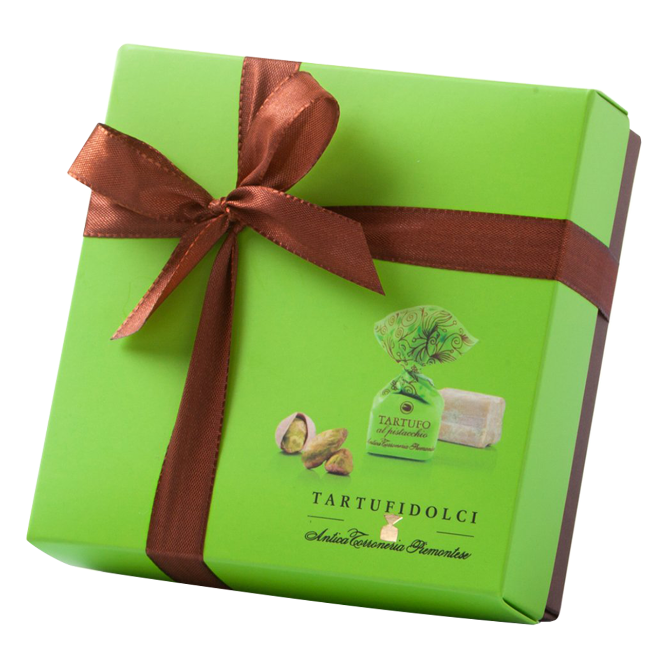 Tartufi al Pistacchio