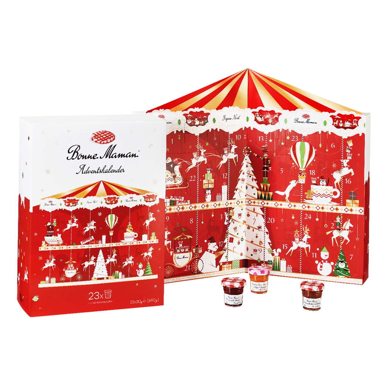 Bonne Maman Adventkalender