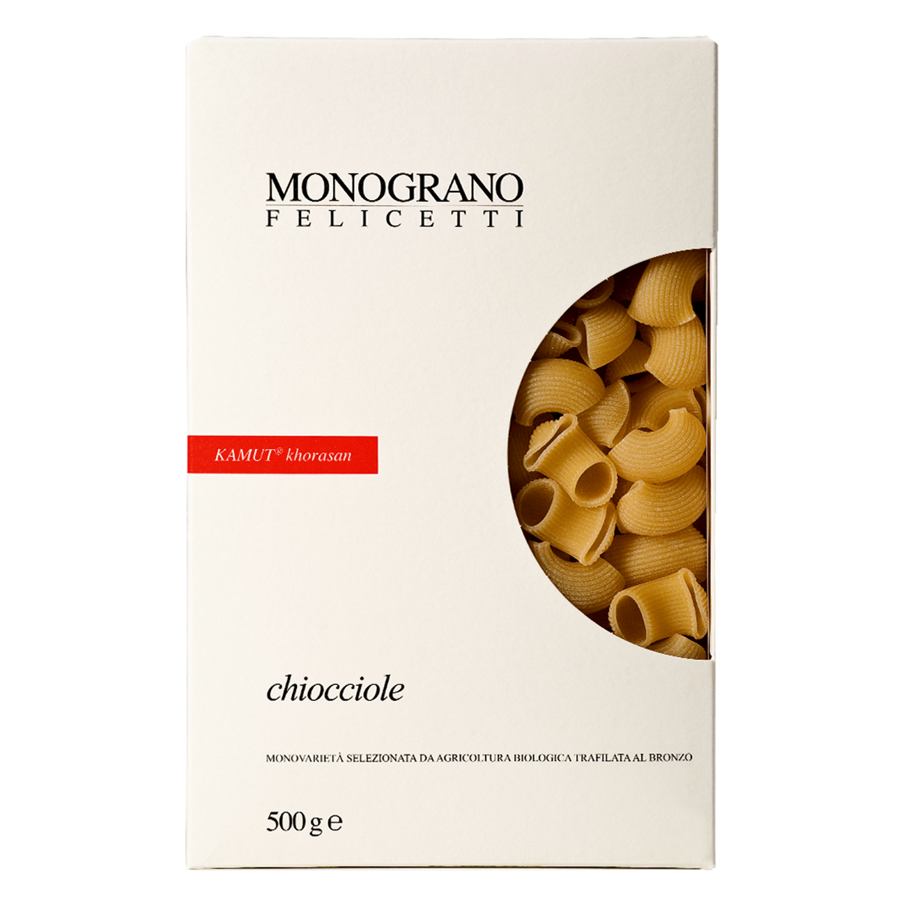 Chiocciole aus Bio Kamut