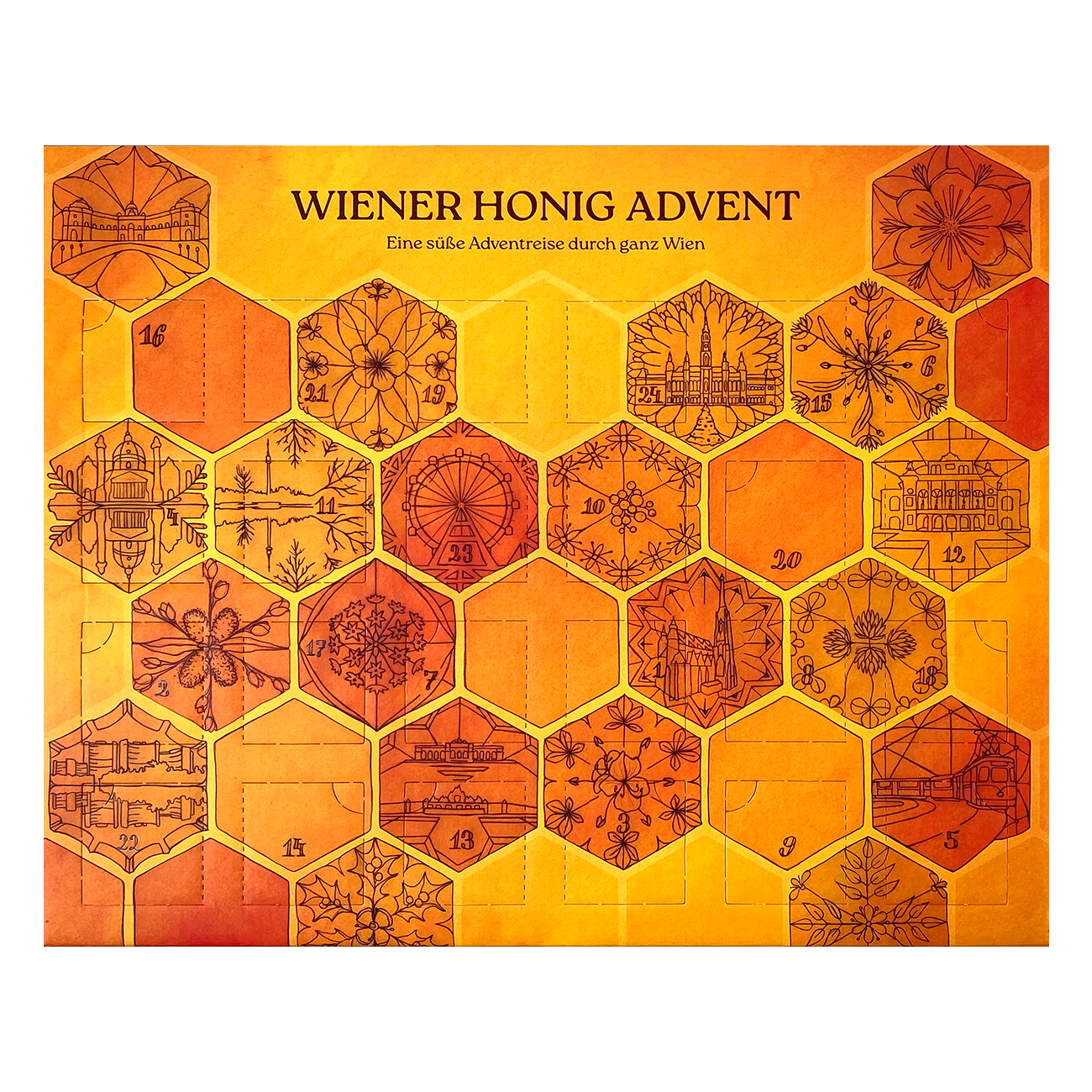 Adventskalender – Wiener Honig