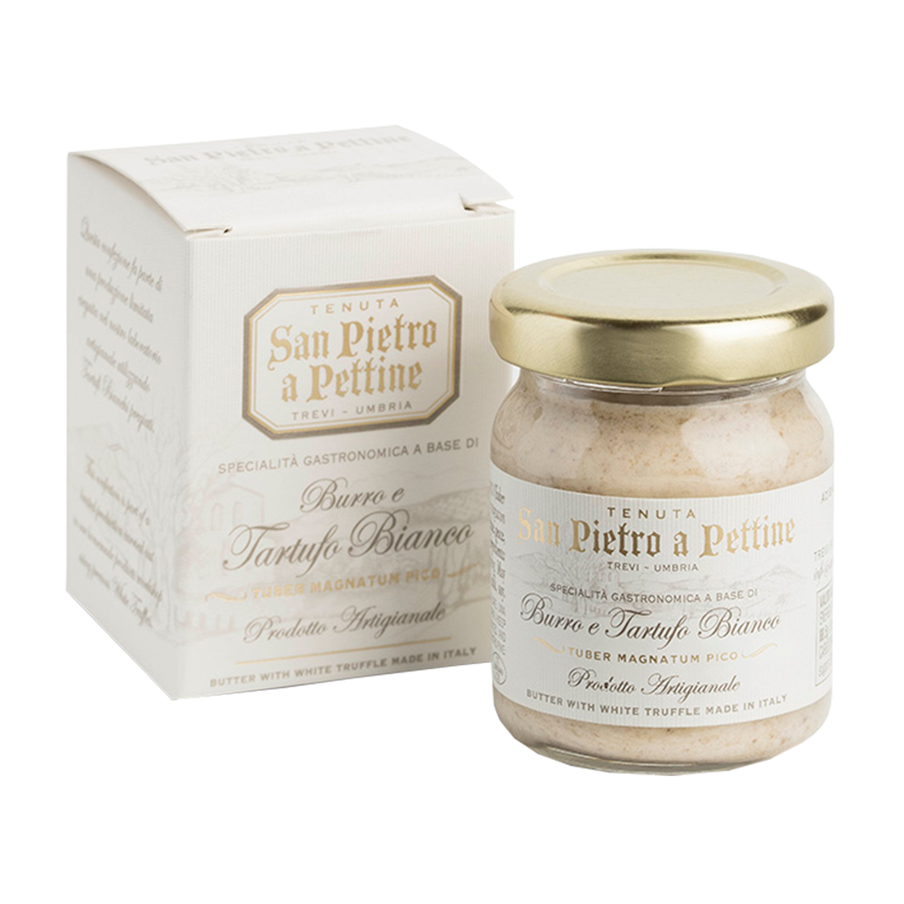 Butter mit weißem Trüffel