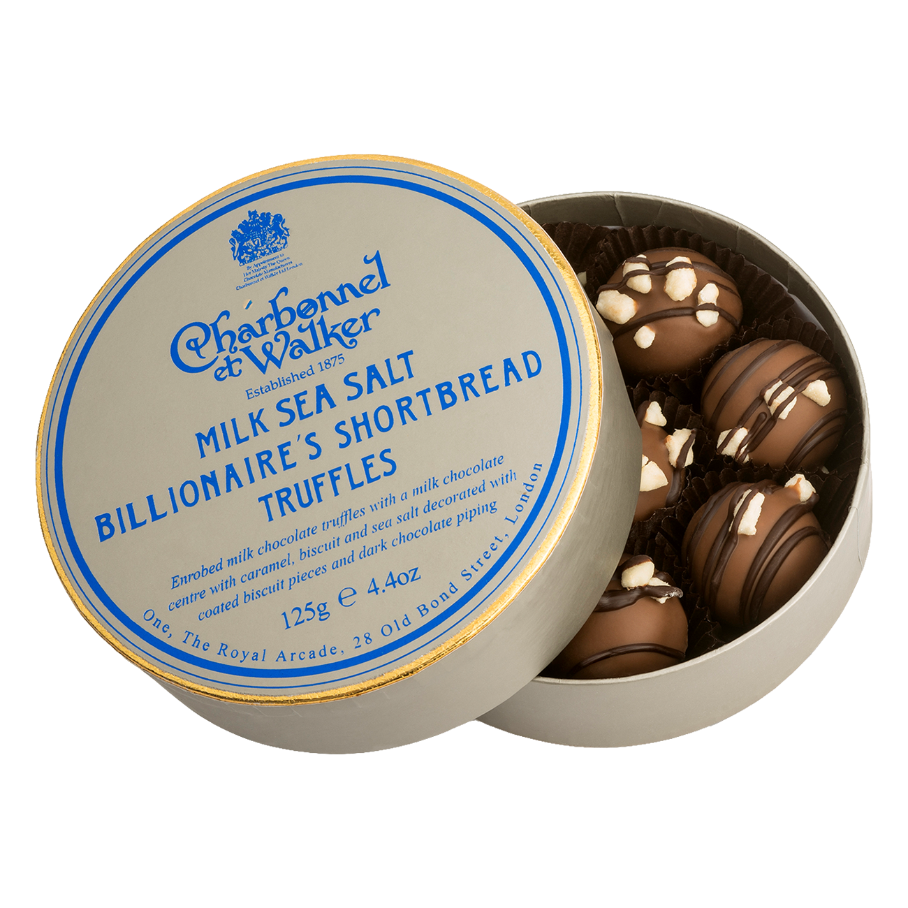 Billionaires Shortbread Trüffel