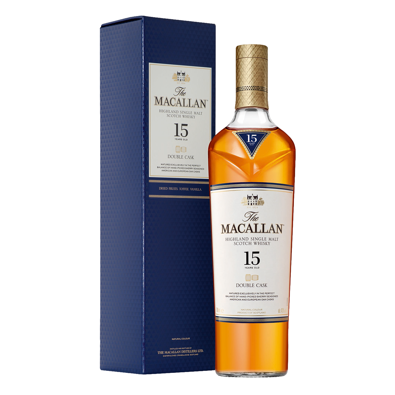 Macallan Double Cask 15Y