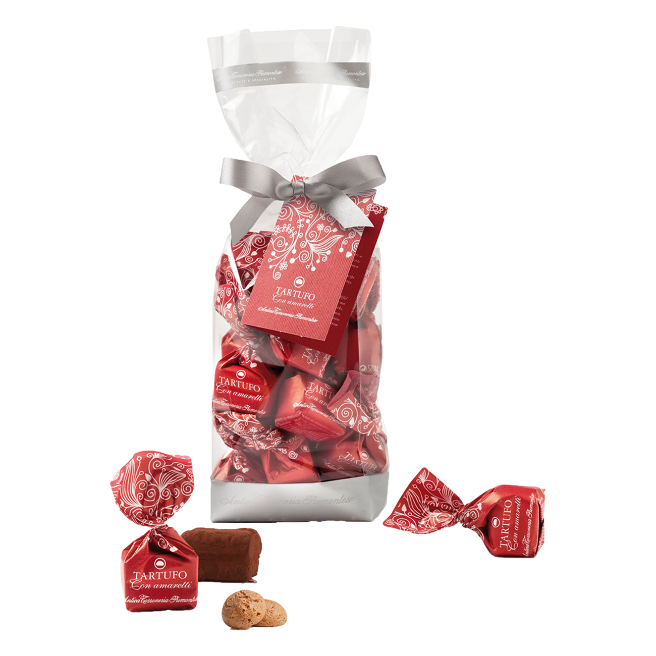 Tartufo con Amaretti