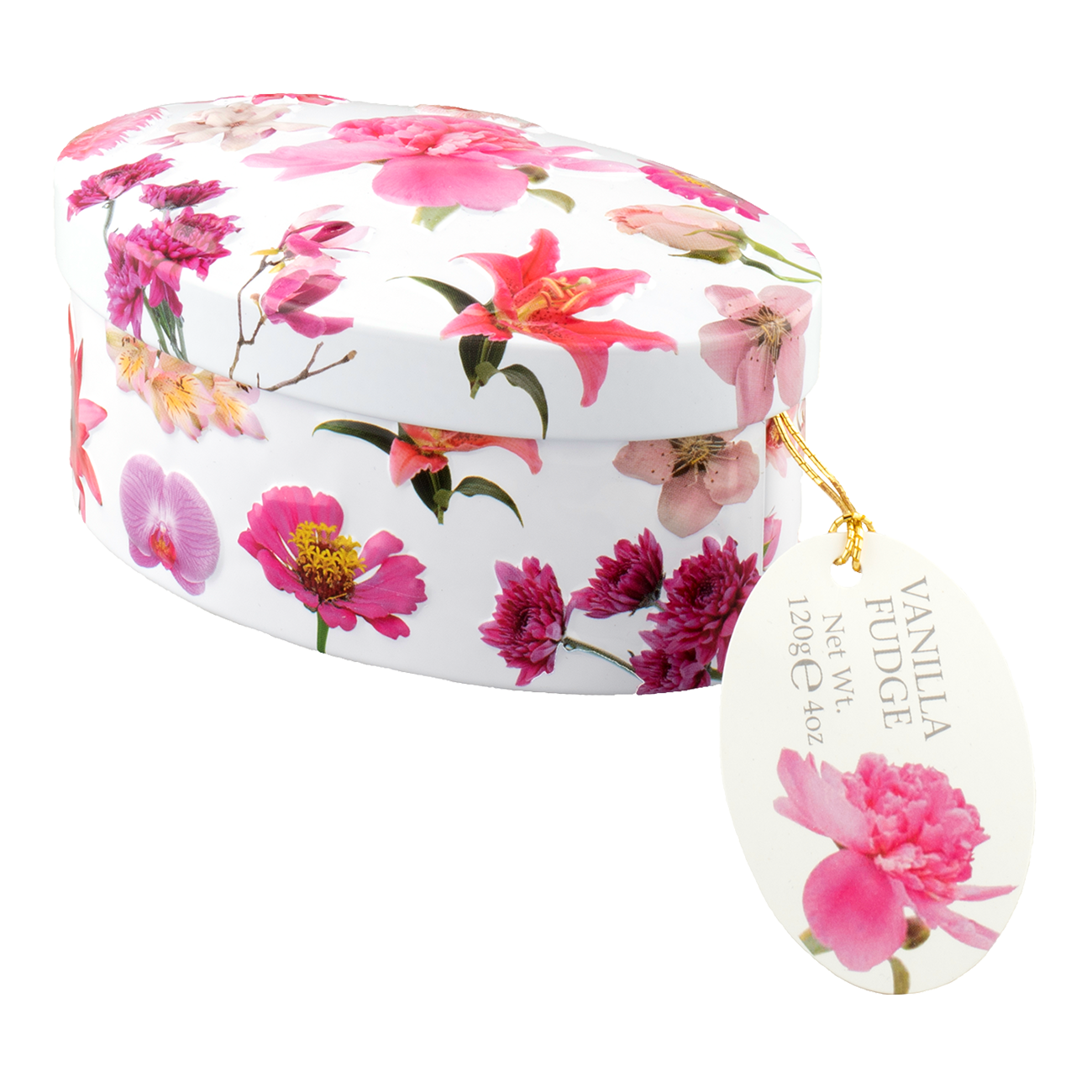 Vanilla Fudge Blumendose