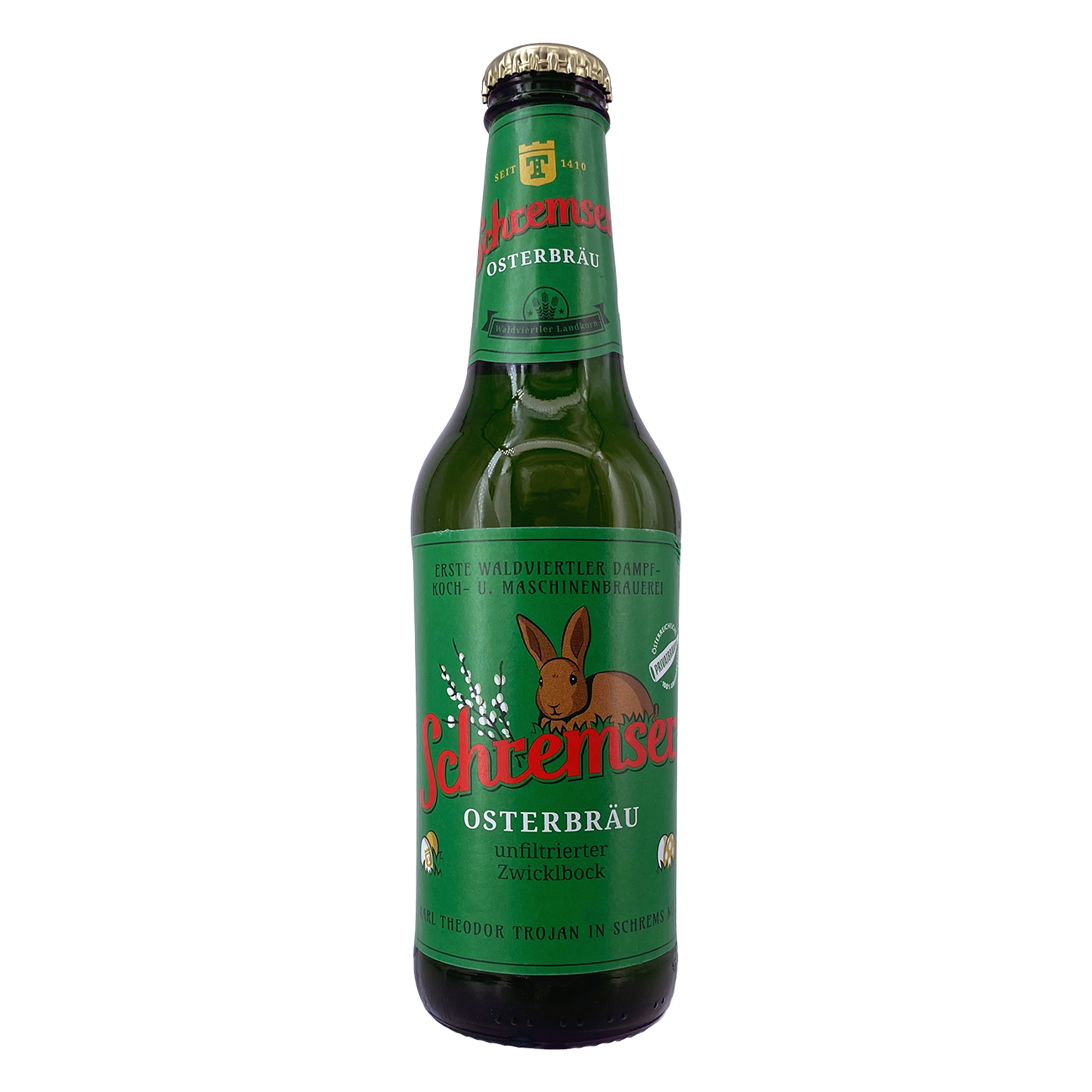 Osterbräu unfiltriertes Zwicklbock
