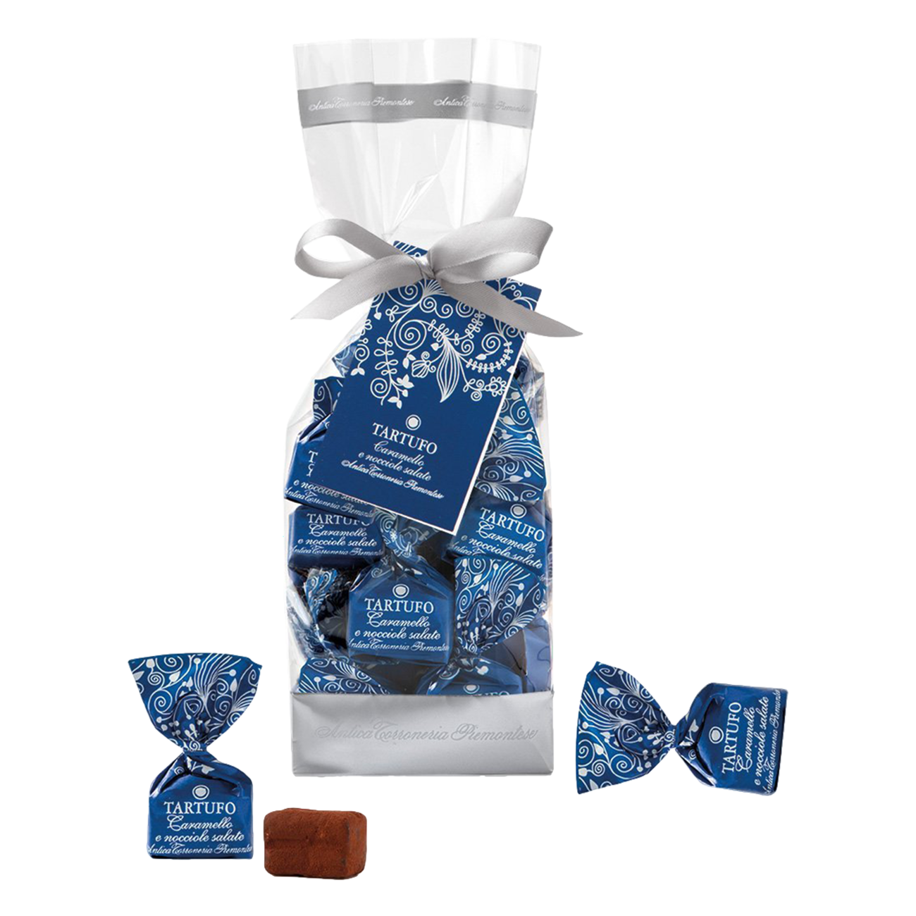 Tartufo al Caramello e Nocciole Salate