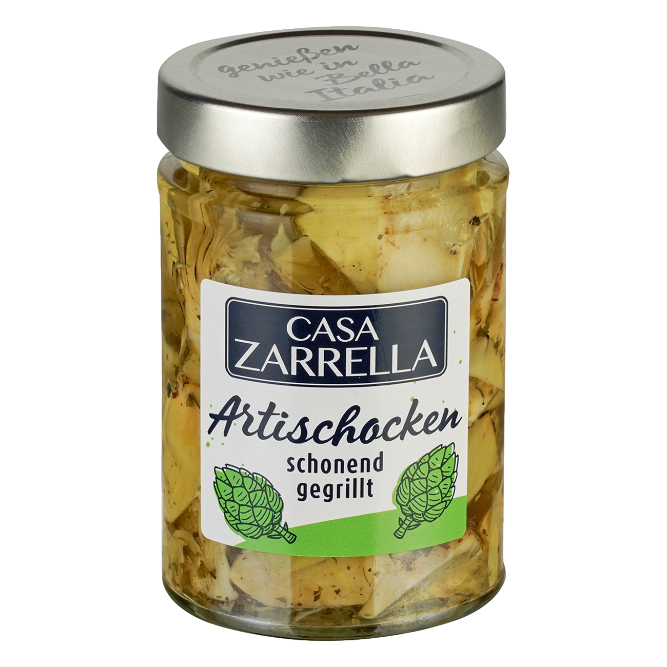 Gegrillte Artischocken