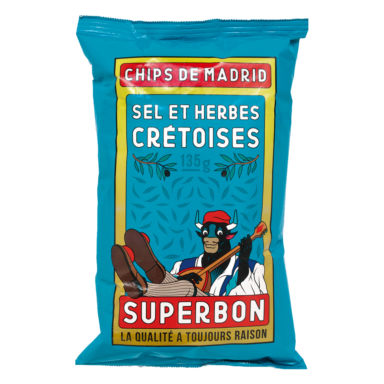 Chips Salz & Kräuter