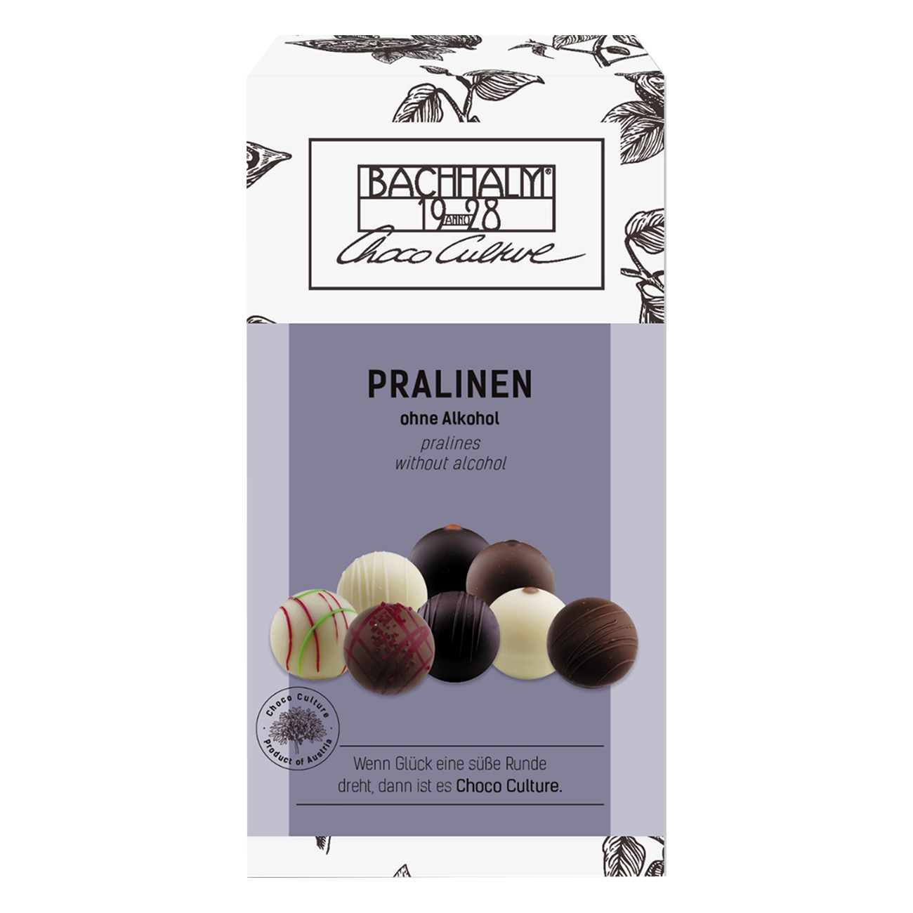 Pralinen ohne Alkohol