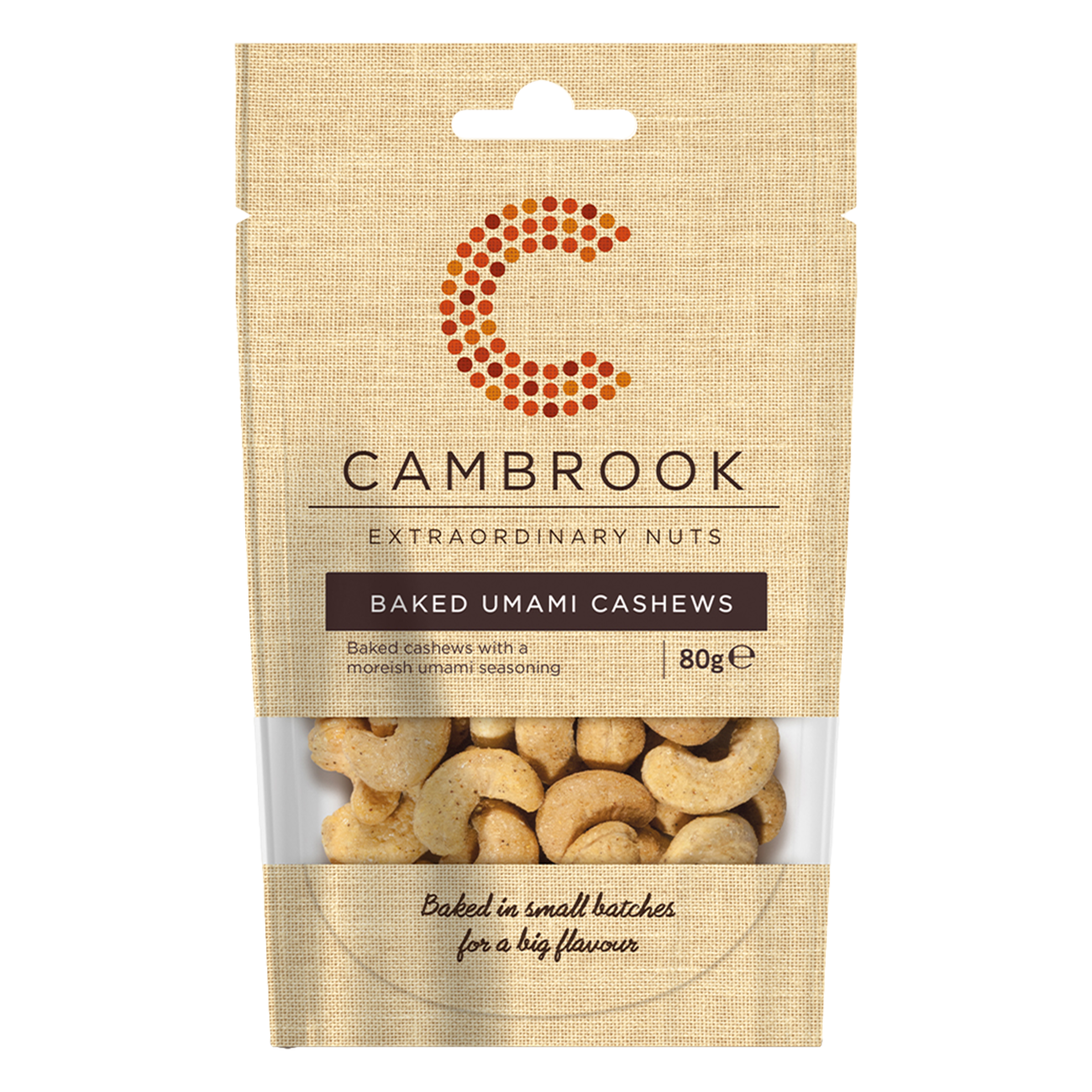 Baked Umami Cashews 
