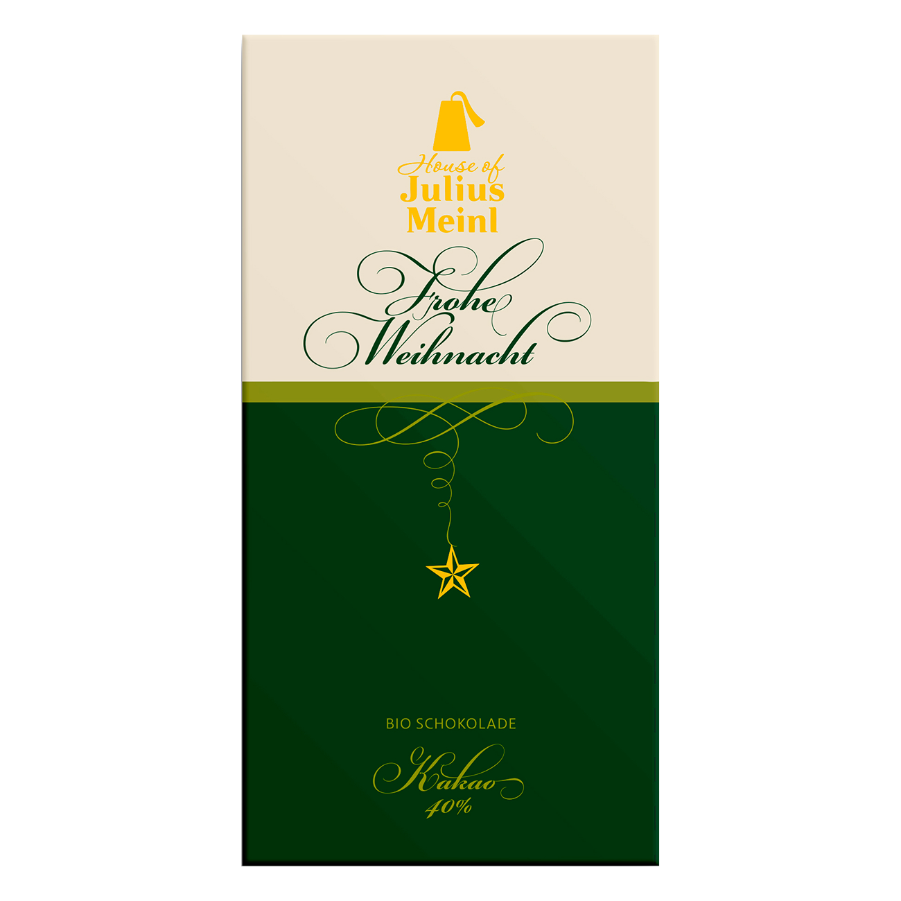 Weihnachtsschokolade