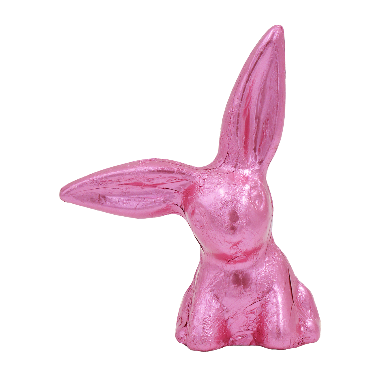 Vollmilch-Schlappohrhase in buntem Stanniol - 270g