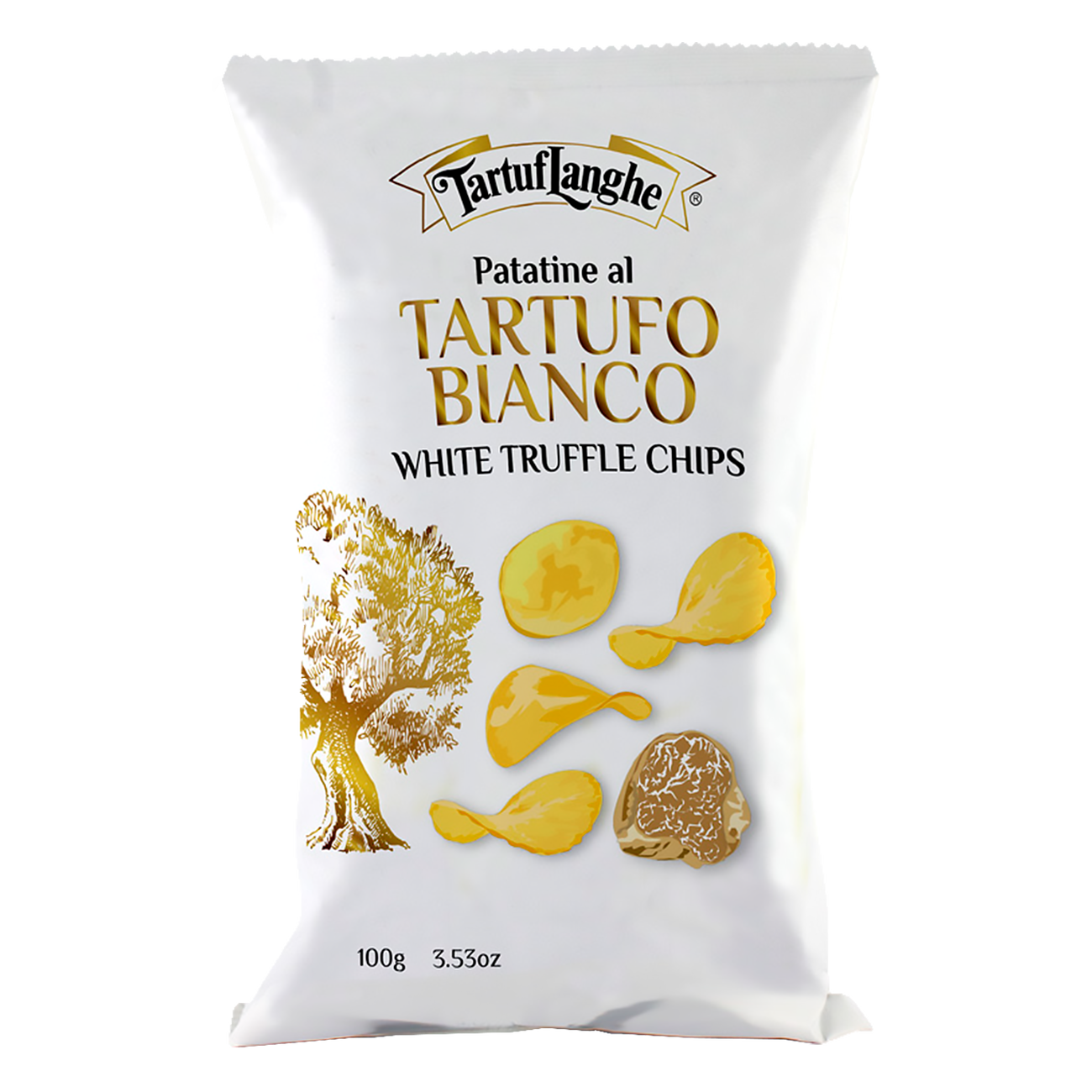 Weiße Trüffel-Chips