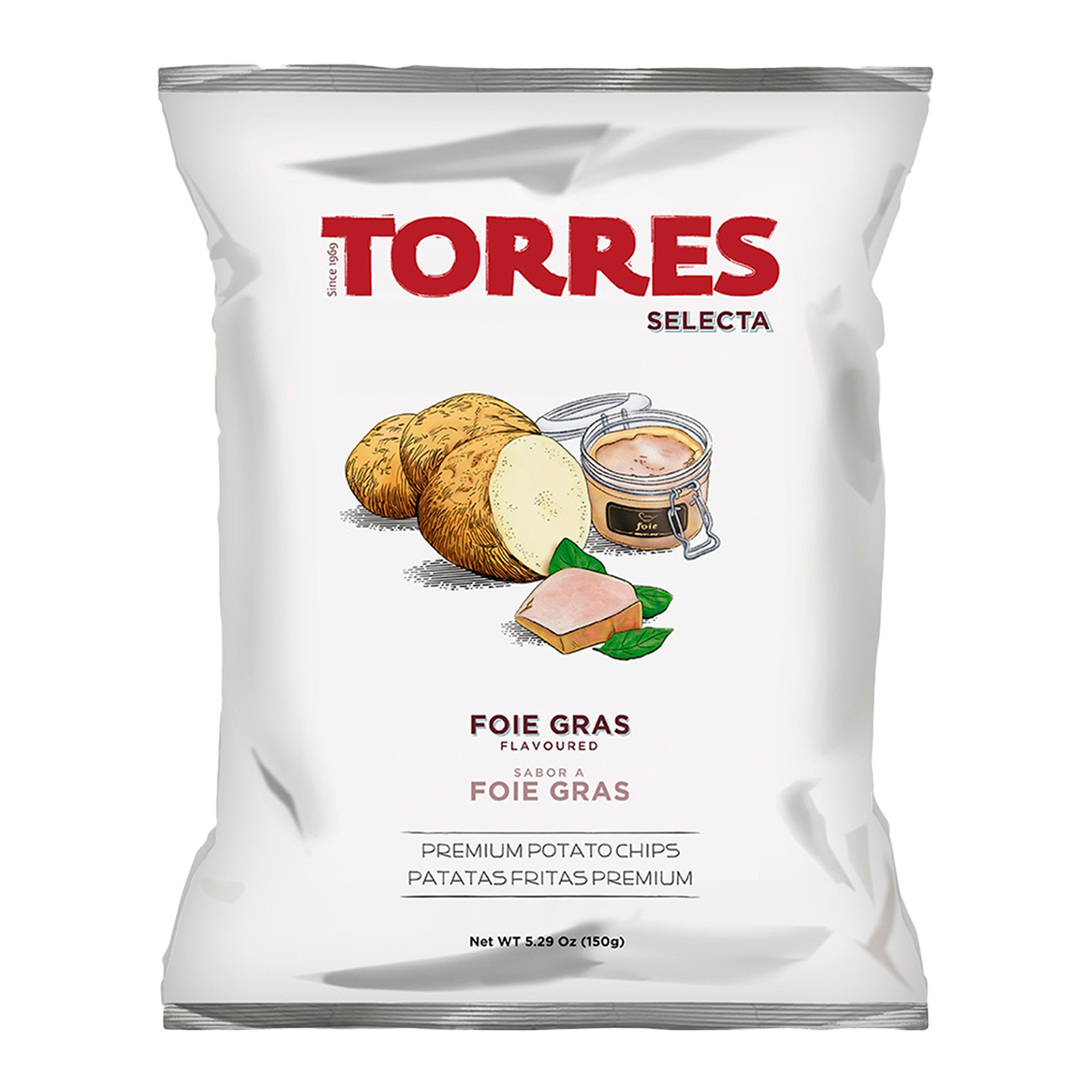 Chips Foie Gras 