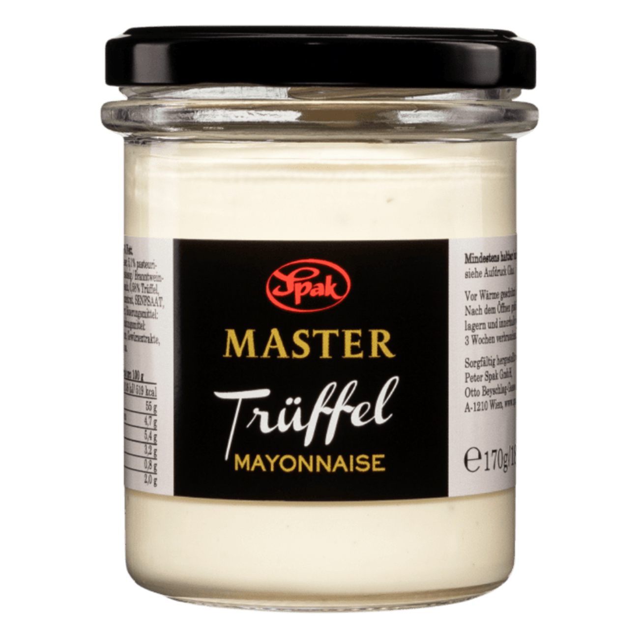 Trüffel Mayonnaise 55% Fett