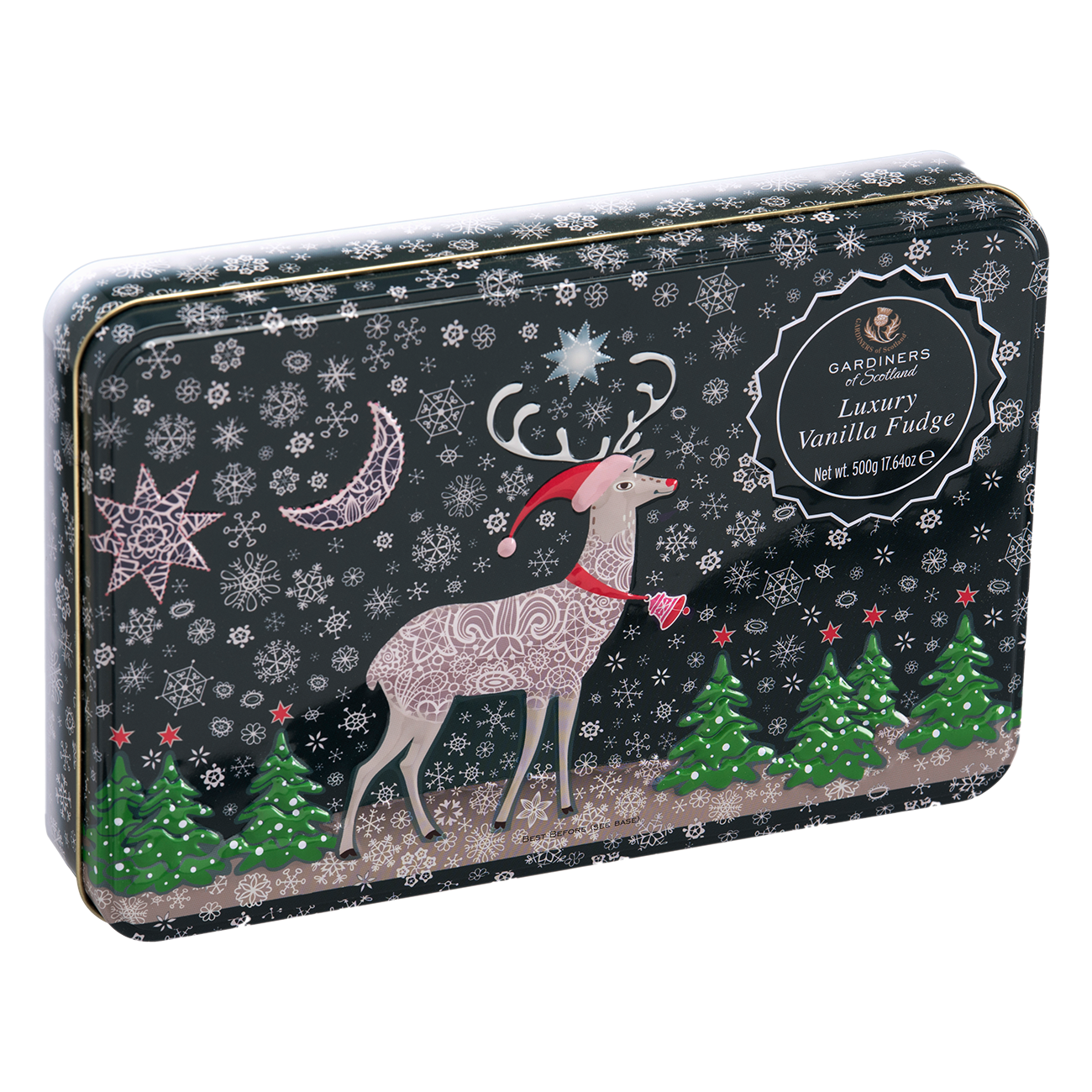 Vanilla Fudge in Reindeer Tin