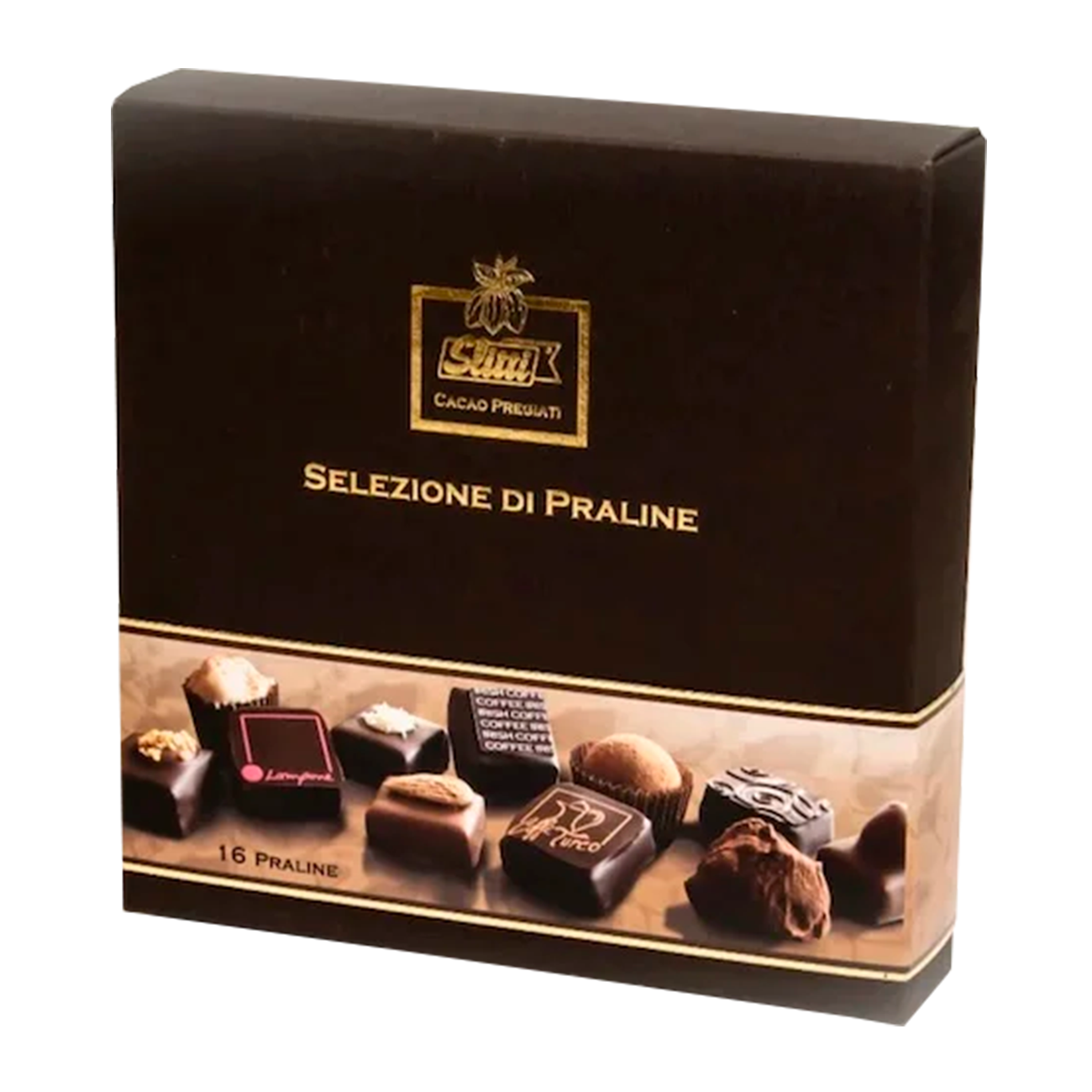 Assorted Praline Box 160g