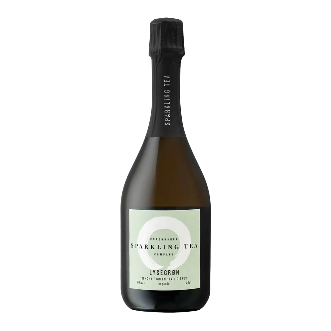 Sparkling Tea Lysegrøn mit Grüntee alkoholfrei