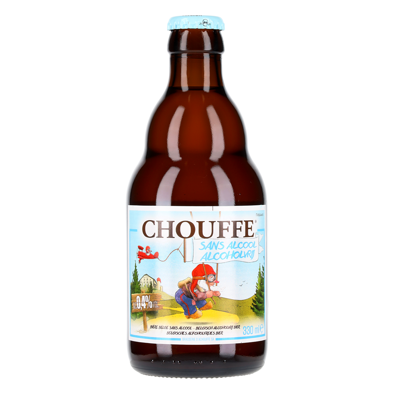 La Chouffe Alkoholfreies Bier