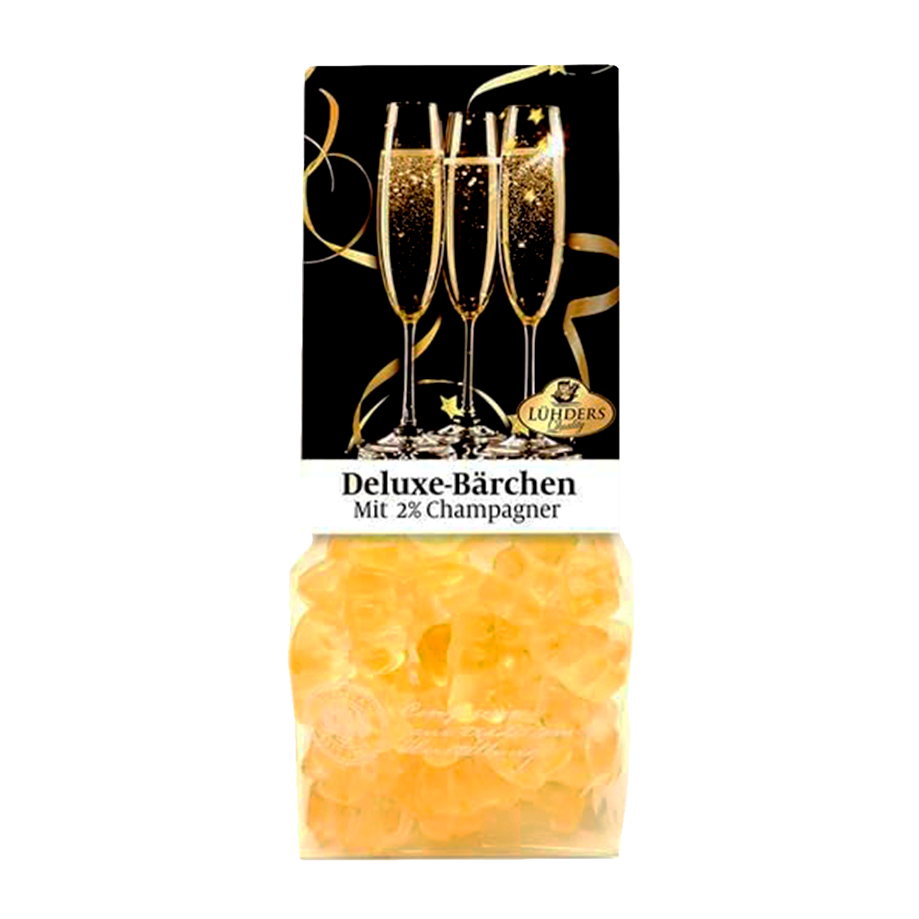 Deluxe-Bärchen mit 2% Champagner