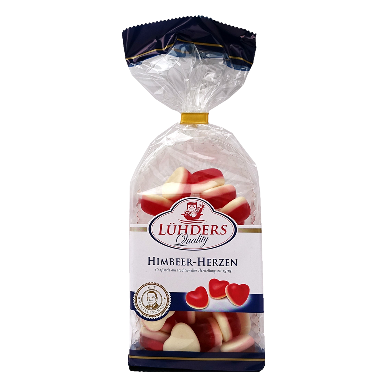 Himbeer-Herzen