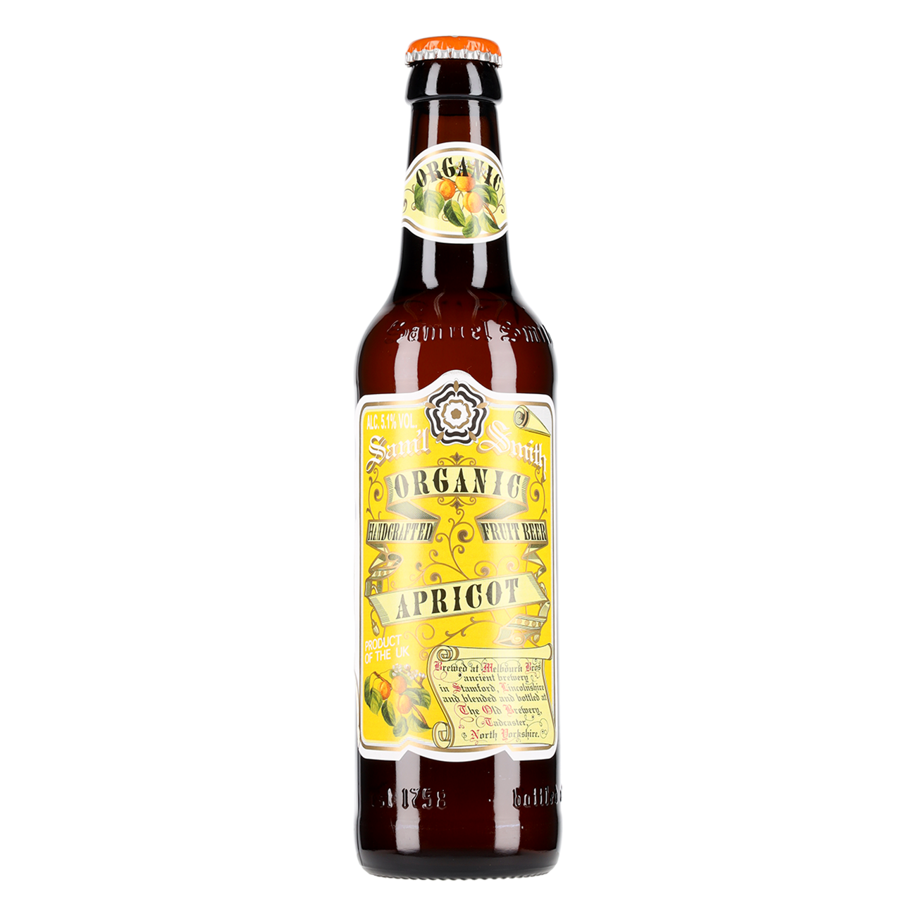 Samuel Smith Organic Apricot Fruit Beer 