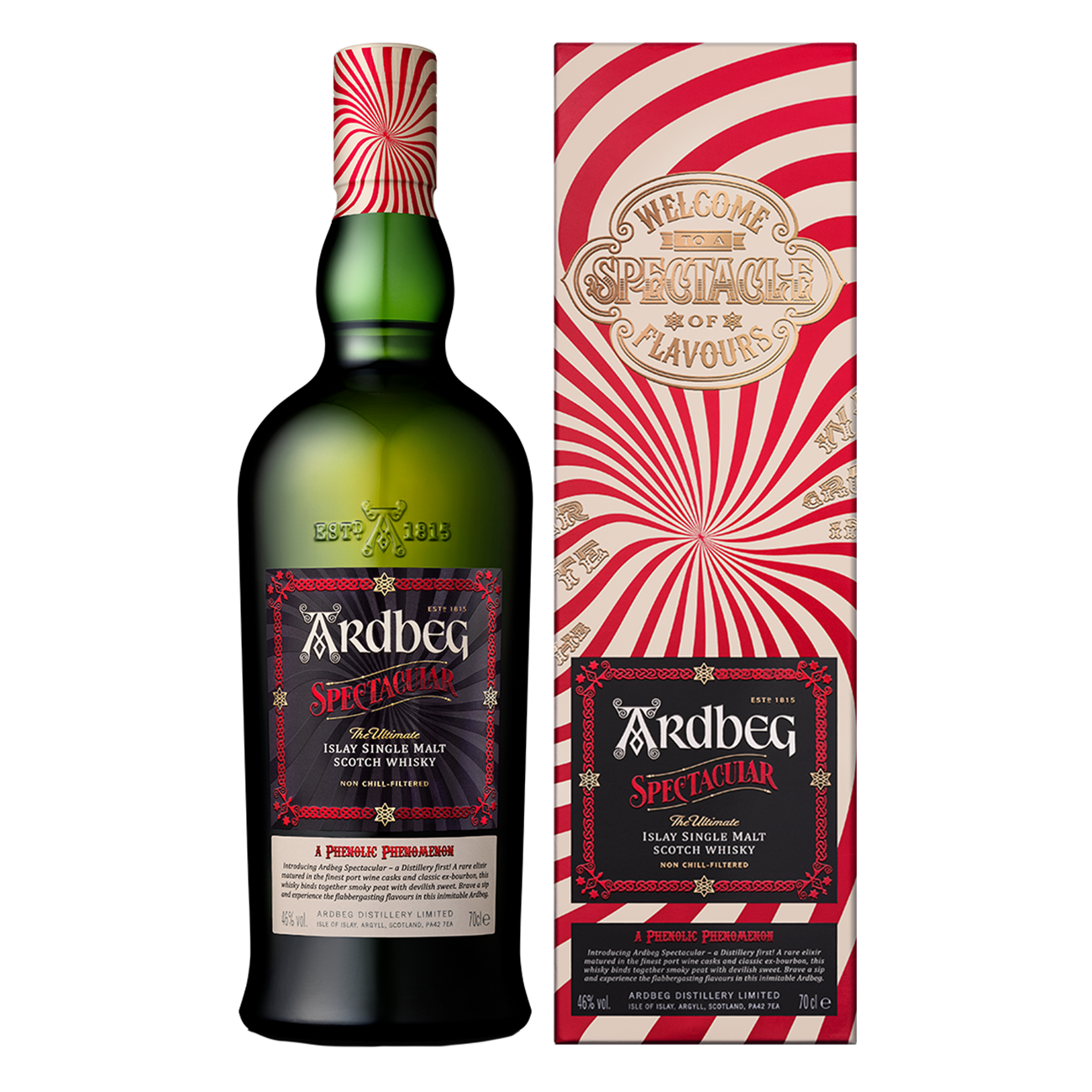 Spectacular - Islay Single Malt Scotch Whisky