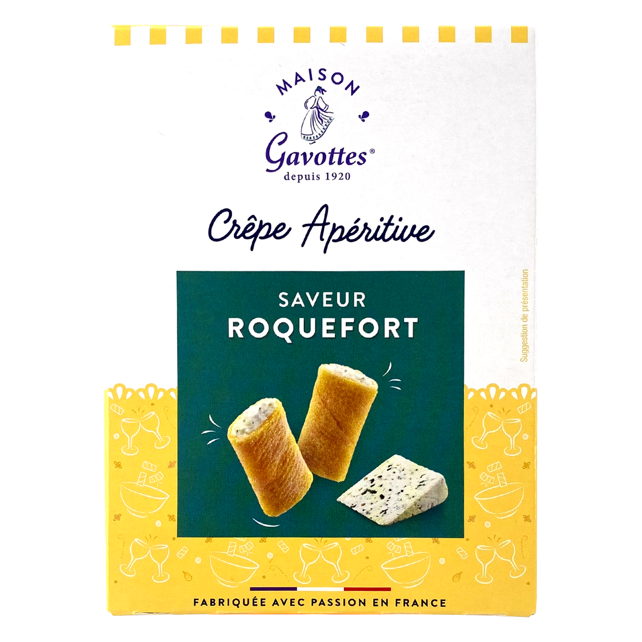 Crêperolles Roquefort