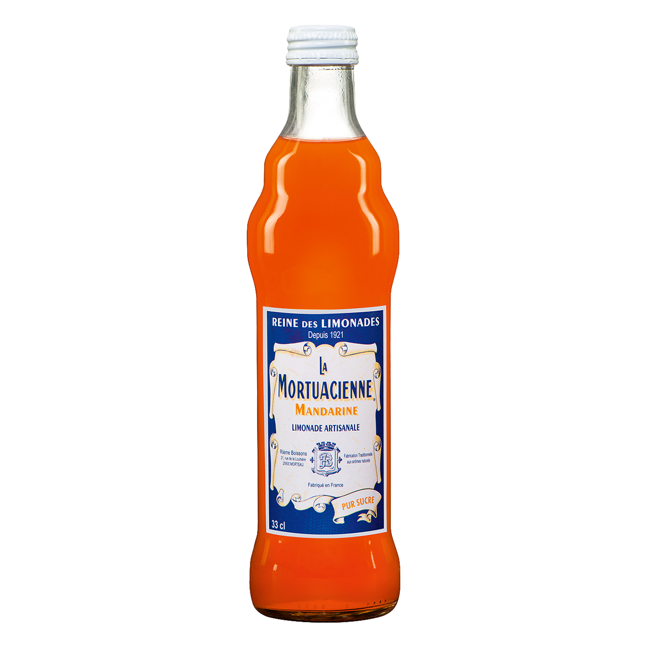 La Mortuacienne Mandarinen Limonade