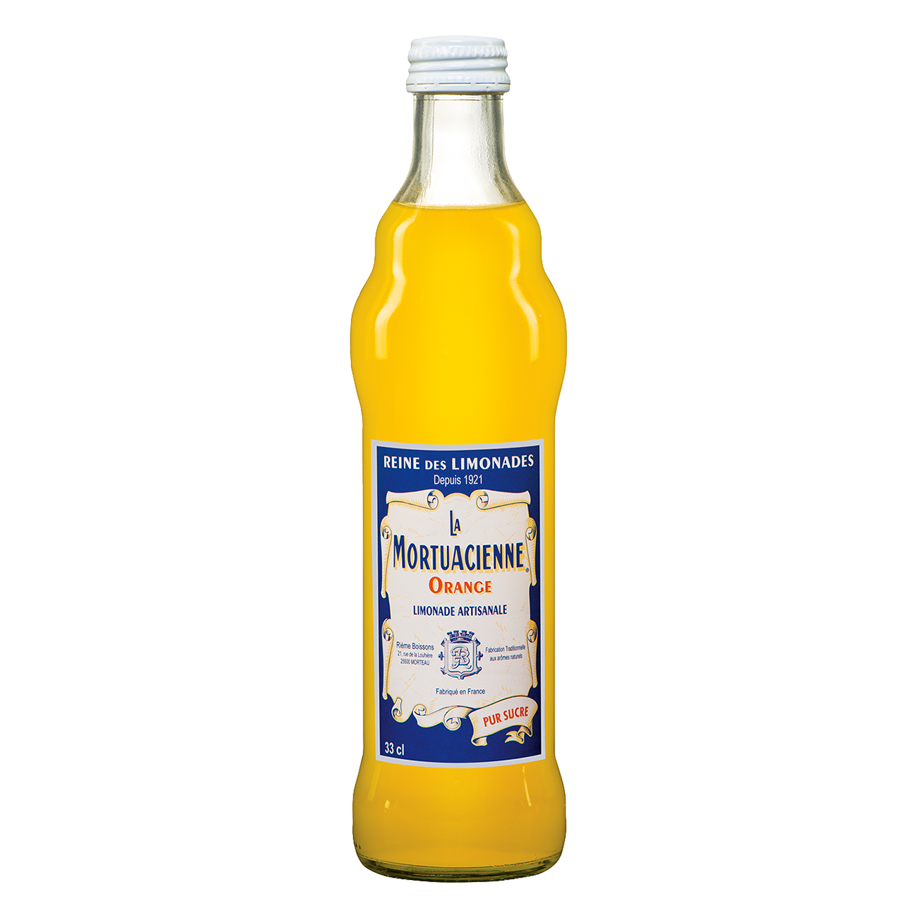 La Mortuacienne Orangen Limonade