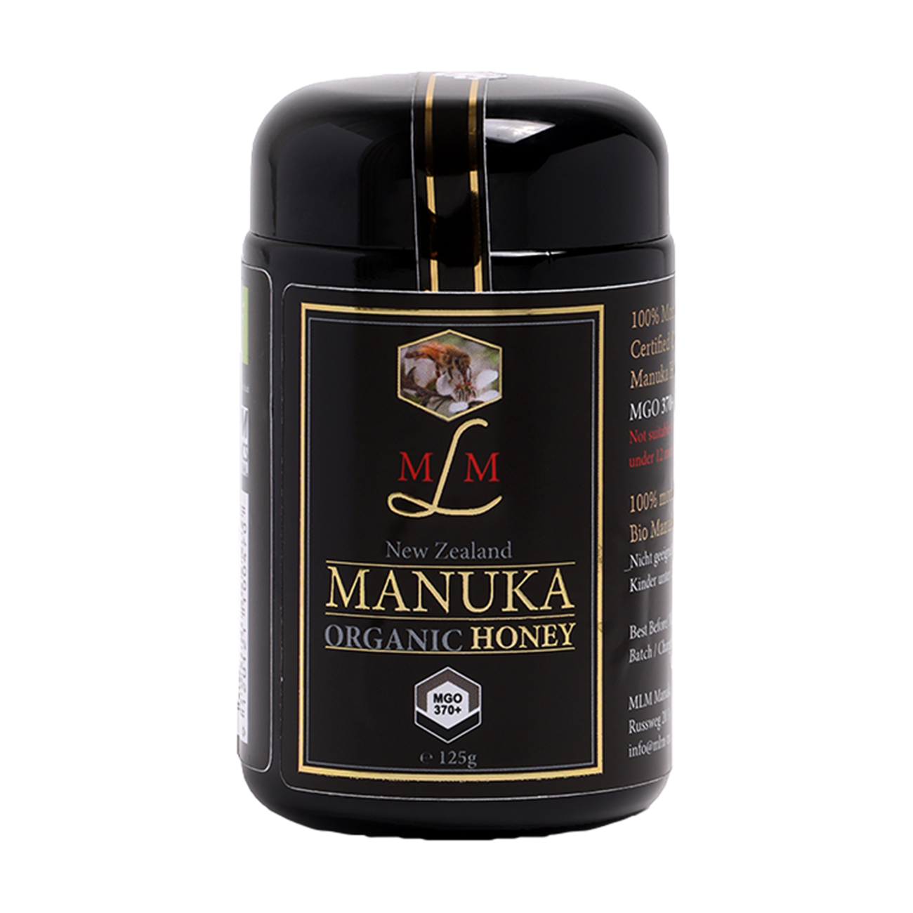 Organic Manuka Honey MGO 370+ 