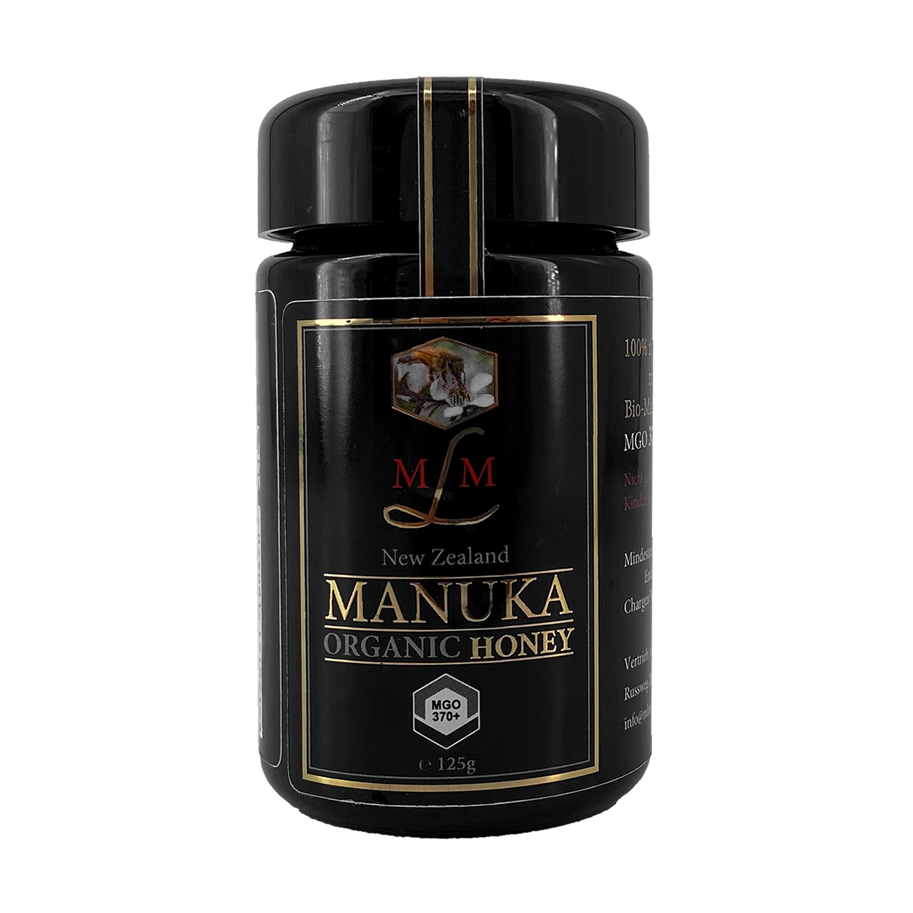 Organic Manuka Honey MGO 370+ 