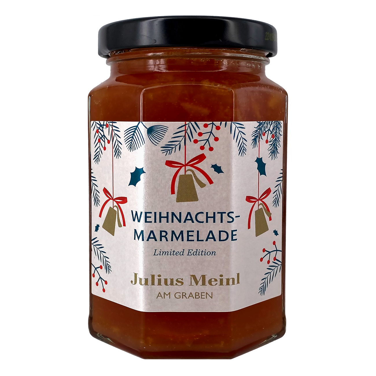 Meinls Christmas Orange Punch Jam